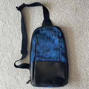 Tumi crossbody bag